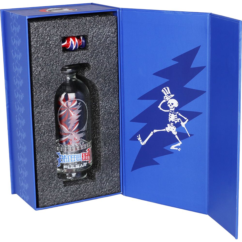 Grateful Dead x blast Stealie Attachment Set for Puffco Peak 6"