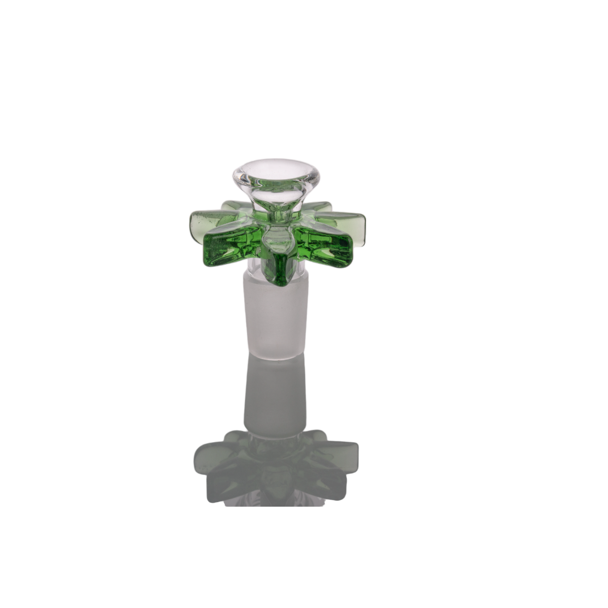 Heady Hemp Leaf Male Joint 14mm & 18mm Bowl