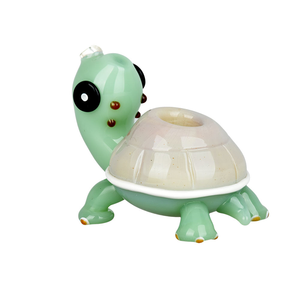 Tranquil Turtle Terrapin Sherlock Pipe - 4.25"