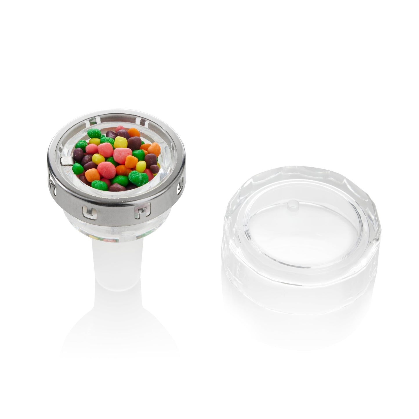 Mary Go Round - 14mm Bong Bowl With Anti-Clog Tech & Easy-Clean Design