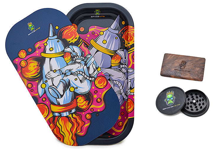 Space King 3D Holographic Slim Tray Kit - 5 Designs