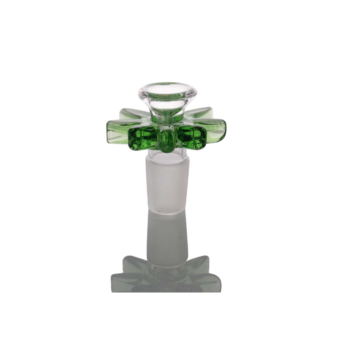 Heady Hemp Leaf Male Joint  14mm & 18mm Bowl