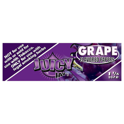 Juicy Jay's Flavored Rolling Papers | 1 1/4 Inch