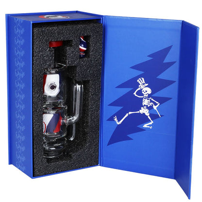Grateful Dead Stealied Out Attachment for Puffco Peak - 6.75"