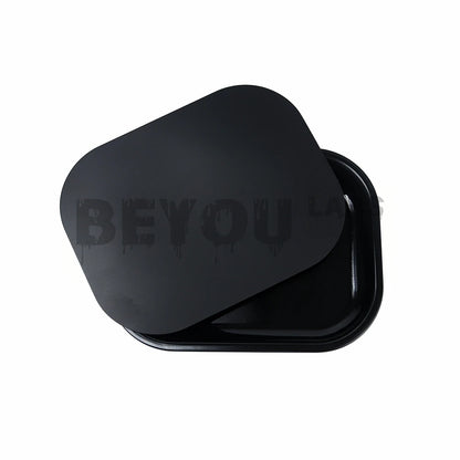 Household Metal Tray Rolls Tobacco Container Hand Rolled Smoking Accessories Storage Trays Various Patterns 18x14cm
