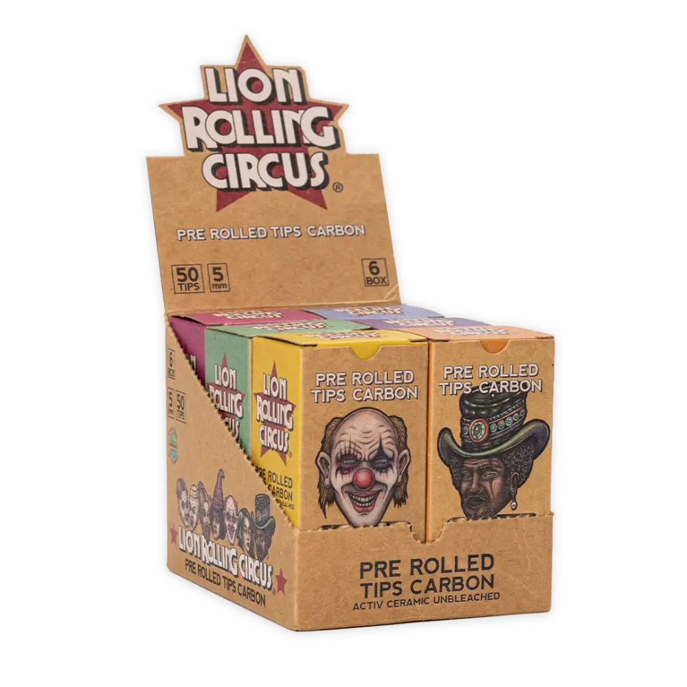 Carbon Rolling Filter Tips for a Pure Smoking Experience