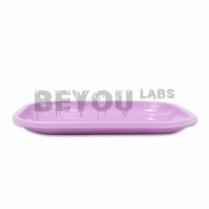 Household Metal Tray Rolls Tobacco Container Hand Rolled Smoking Accessories Storage Trays Various Patterns 18x14cm