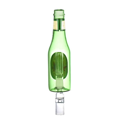 Dabtized Beer Burner Dab Straw & Dry Herb Pipe - 7.75" / 10mm F / Designs Vary