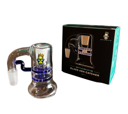 Space King Glass Ash Catcher - 6PC