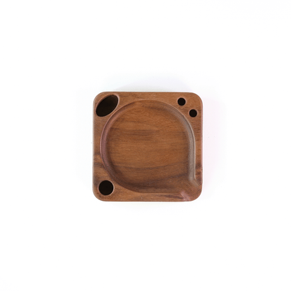 Rolling Tray & Storage Station