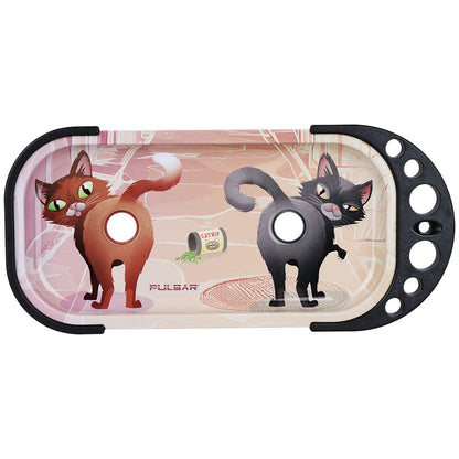 Pulsar Elevated Cone Rolling Tray Console | 9.25"x4.25"