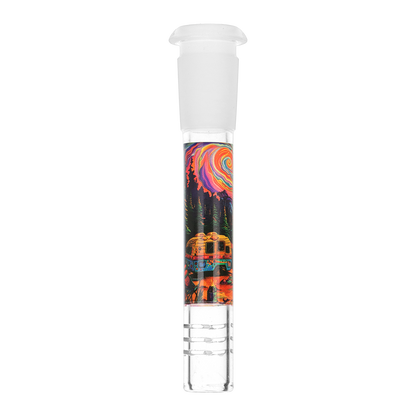 Pulsar Design Series Beaker Water Pipe Smoker's Kit | 7.75"