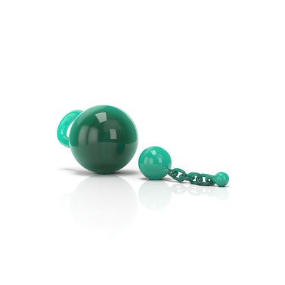 GLASS TERP CHAIN - TWO PIECE