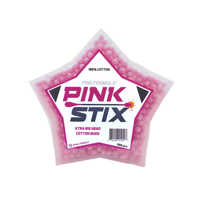 Pink Stix - XL Cotton Heads: Single Pack