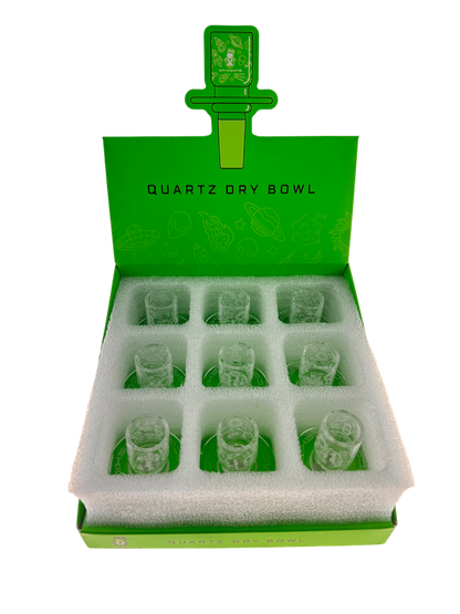Space King Quartz Dry Bowl - 9PC