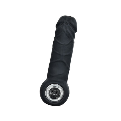 Penis Silicone Hand Pipe - 5.25" / Assorted Colors 6pcs