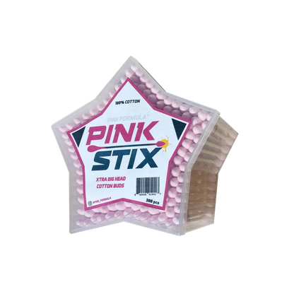 Pink Stix - XL Cotton Heads: Single Pack