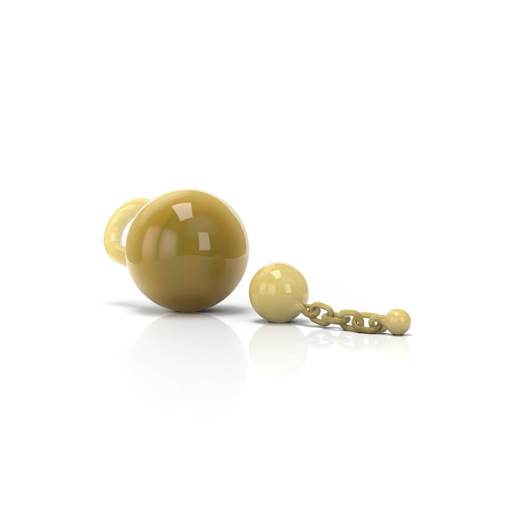 GLASS TERP CHAIN - TWO PIECE