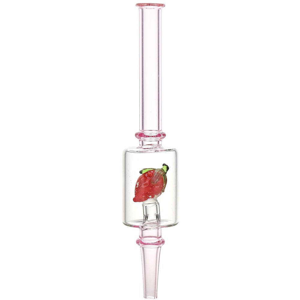 Pulsar Strawberry Cough Glow In The Dark Dab Rig Kit - 8" / 14mm F