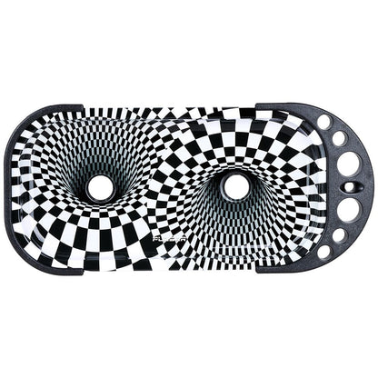 Pulsar Elevated Cone Rolling Tray Console | 9.25"x4.25"