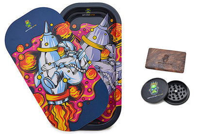 Space King 3D Holographic Slim Tray Kit - 5 Designs