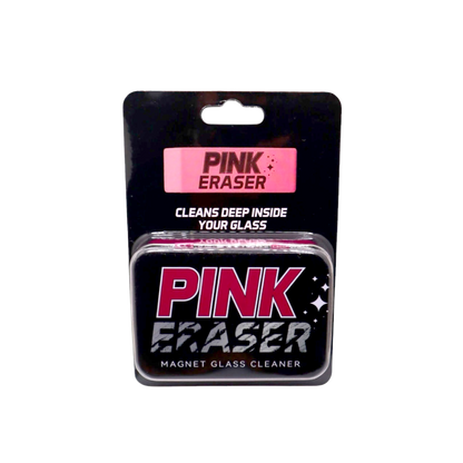 Pink Eraser - Magnet Glass Cleaner: Single Pack