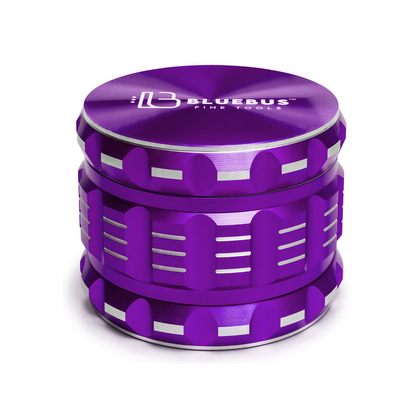 GA Aluminum herb Grinder Gold