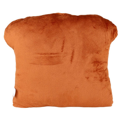 Toasted Plush Pillow - 15.5" x 13"