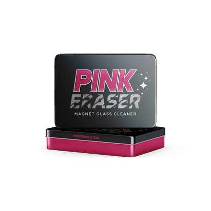 Pink Eraser - Magnet Glass Cleaner: Single Pack