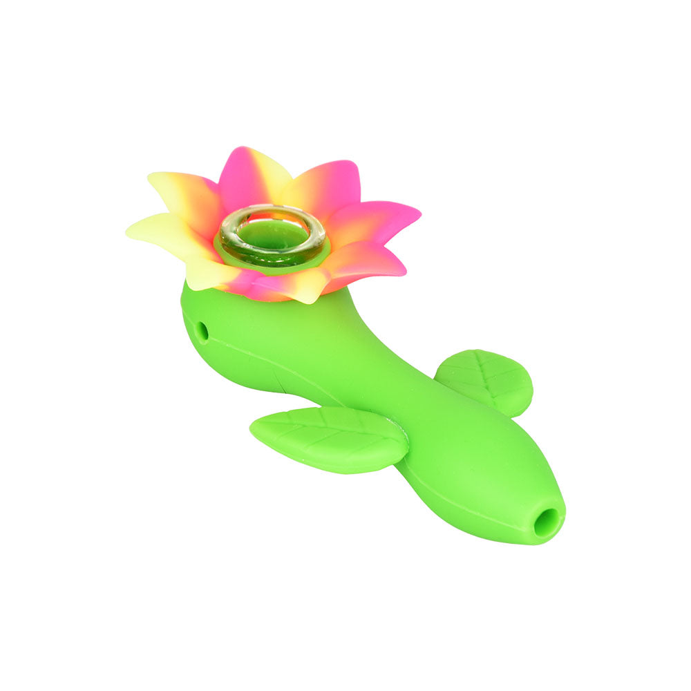 Sunflower Silicone Hand Pipe - 4.75" / 6pcs