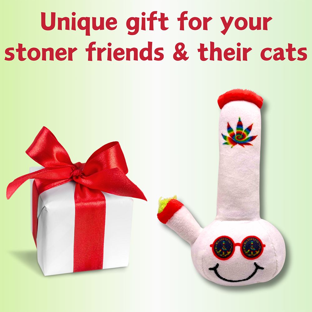 PAW:20 Lil' Billie Bong Catnip Cat Toy - 5"