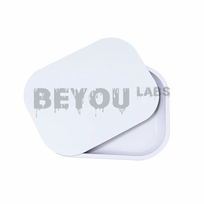 Household Metal Tray Rolls Tobacco Container Hand Rolled Smoking Accessories Storage Trays Various Patterns 18x14cm