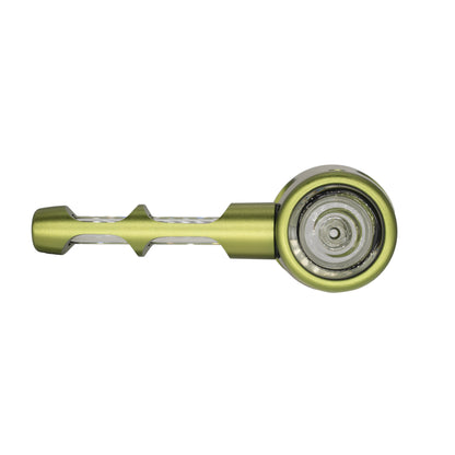 ONGROK Portable Glass Aluminum Bubbler Pipe