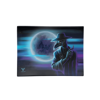 Dark Traveler Glass Rollin' Tray