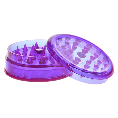 Grind-and-Store Acrylic Grinder | 3pc | 2.2"