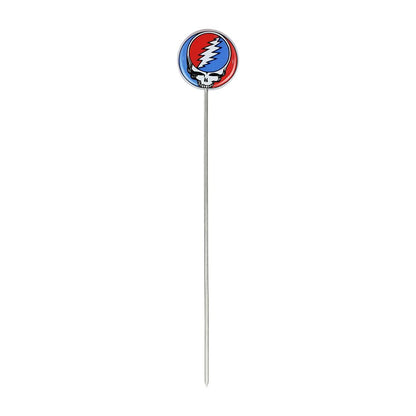Grateful Dead x Pulsar Lightning Bolt Glass Water Pipe