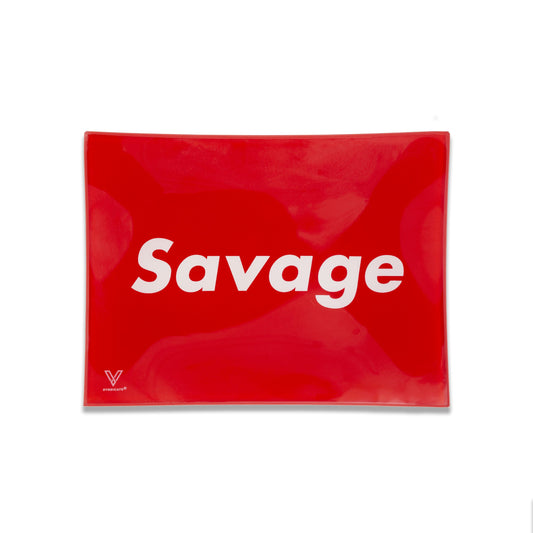 Savage Glass Rollin' Tray