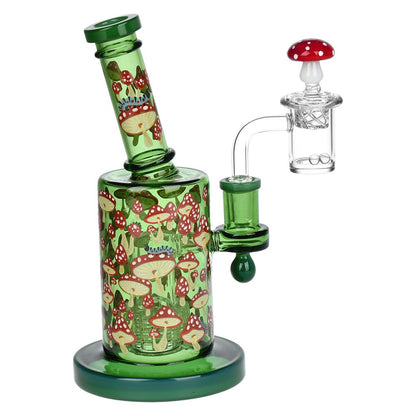 Pulsar Greatest Hits Series Glow Dab Rig Kit / 8" / 14mm F
